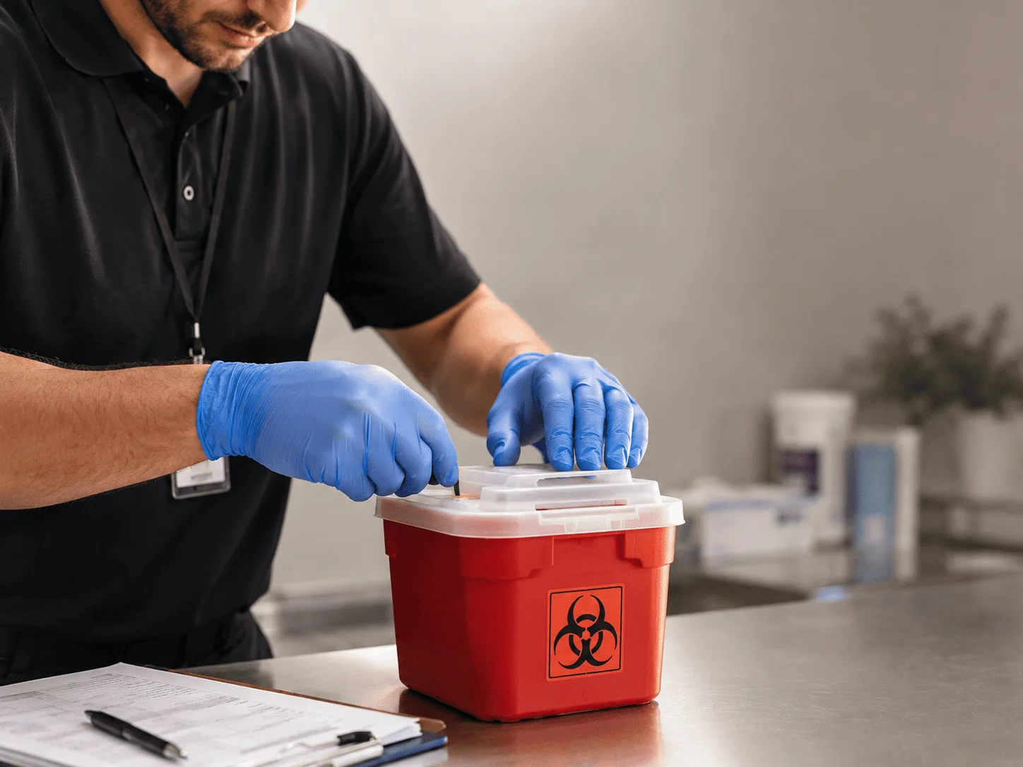 Why choose Sharps Waste Disposal in Cowgill, MO